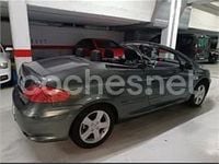 Usado Peugeot 307 CC 110 CV (80 kW) 2004 Gris / plata Descapotable