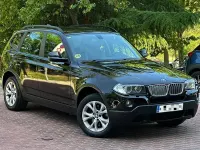 Usado BMW X3 177 CV (130 kW) 2010 Negro SUV