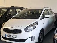 Usado Kia Carens 135 CV (99 kW) 2014 Blanco Monovolumen