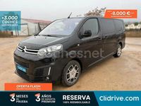 Usado Citroën Spacetourer Feel 150 CV (110 kW) 2021 Negro Monovolumen