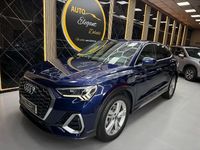 Usado Audi Q3 Sportback S-Line 245 CV (180 kW) 2021 Azul SUV