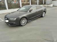 Usado Audi A5 Sportback S-Line 204 CV (150 kW) 2015 Gris / plata Utilitario