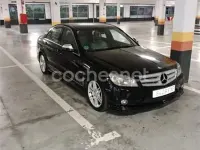 Usado Mercedes C180 Avantgarde 143 CV (105 kW) 2007 Negro Berlina