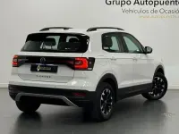 Usado VW T-Cross Advance 110 CV (80 kW) 2021 Negro SUV