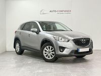 Usado Mazda CX-5 Style 150 CV (110 kW) 2014 Gris / plata SUV