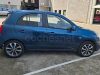 Occasion Nissan Micra Acenta 80 ch (58 kW) 2016 Bleue Citadine