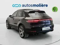 Usado Porsche Macan 245 CV (180 kW) 2021 Negro SUV