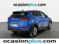 Usado Hyundai Tucson 131 CV (96 kW) 2017 Azul SUV