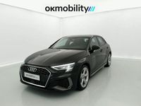 Usado Audi A3 Sportback S-Line 150 CV (110 kW) 2024 Mythosschwarz met. Utilitario