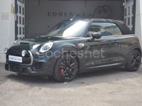 Usado Mini John Cooper Works Cabriolet 231 CV (169 kW) 2019 Verde Descapotable