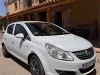 Usado Opel Corsa Cosmo 90 CV (66 kW) 2010 Blanco Berlina