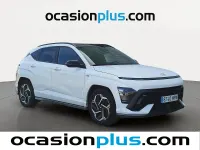 Usado Hyundai Kona N Line 199 CV (146 kW) 2024 Blanco SUV