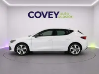 Usado Seat Leon FR 150 CV (110 kW) 2022 Blanco Utilitario