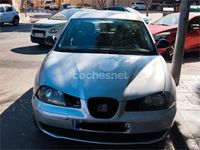 Usado Seat Ibiza Reference 75 CV (55 kW) 2005 Gris / plata Berlina