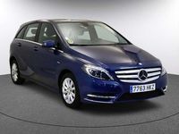Usado Mercedes B180 109 CV (80 kW) 2012 Azul Monovolumen