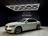 Usado BMW 520 Luxury Line 190 CV (139 kW) 2015 Blanco Berlina
