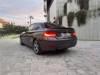 Usado BMW 218 Sport Line 136 CV (100 kW) 2017 Gris / plata Coupe