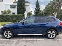 Usado BMW X1 143 CV (105 kW) 2012 Azul SUV