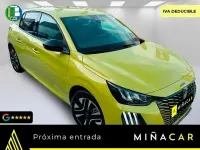 Usado Peugeot 208 Allure 101 CV (74 kW) 2024 Amarillo Utilitario