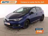 Usado Toyota Auris Hybrid Active 136 CV (100 kW) 2017 Azul Utilitario