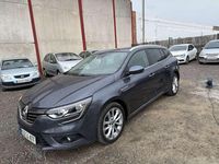 Usado Renault Mégane GrandTour Zen 116 CV (85 kW) 2018 Gris Familiar