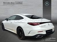 Usado Mercedes CLE220 197 CV (144 kW) 2025 Blanco Coupe