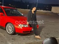 Usado Audi A4 130 CV (95 kW) 2004 Rojo Familiar