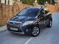 Usado Ford Kuga Titanium 136 CV (100 kW) 2008 Negro SUV