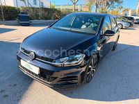 Usado VW Golf VII GTD 184 CV (135 kW) 2017 Negro Berlina