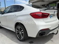 Usado BMW X6 M50 381 CV (280 kW) 2016 Blanco SUV