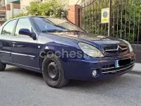 Usado Citroën Xsara Exclusive 90 CV (66 kW) 2004 Azul Berlina