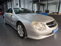 Usado Mercedes SL350 245 CV (180 kW) 2005 Gris / plata Descapotable