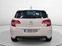 Begagnad Citroën C4 Tonic 95 HK (69 kW) 2012 Vit Halvkombi