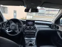 Usado Mercedes C220 194 CV (142 kW) 2018 Gris / plata Familiar