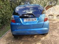 Usado Honda Jazz Luxury 100 CV (73 kW) 2009 Azul Utilitario