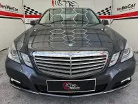 Usado Mercedes E250 Elegance 204 CV (150 kW) 2009 Azul Berlina