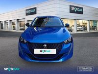 Usado Peugeot e-208 Allure 100 kW (136 CV) 2023 Azul Utilitario