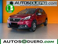 Usado Peugeot 2008 Style 100 CV (73 kW) 2018 Granate SUV