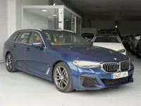 Usado BMW 520 190 CV (139 kW) 2021 Azul Familiar