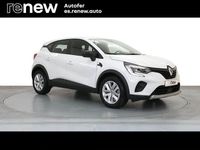 Usado Renault Captur Evolution 90 CV (66 kW) 2022 Blanco SUV