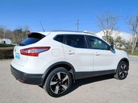 Usado Nissan Qashqai N-Connecta 110 CV (80 kW) 2017 Blanco SUV
