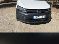 Usado VW Caddy 122 CV (89 kW) 2020 Blanco Monovolumen