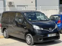 Usado Nissan NV200 86 CV (63 kW) 2010 Azul Monovolumen