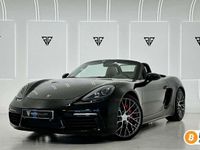 Usado Porsche Boxster S 349 CV (256 kW) 2018 Negro Descapotable