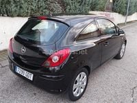 Usado Opel Corsa Enjoy 80 CV (58 kW) 2008 Negro Utilitario