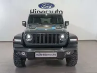 Usado Jeep Wrangler Unlimited Rubicon 381 CV (280 kW) 2025 Gris SUV