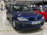Usado Peugeot 306 Cabriolet 90 CV (66 kW) 1999 Azul Descapotable