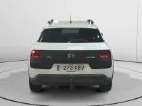 Usado Citroën C4 Cactus Feel 99 CV (72 kW) 2017 Blanco Utilitario