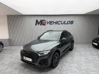 Usado Audi Q5 Sportback Black Edition 204 CV (150 kW) 2022 Gris / plata SUV