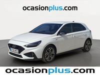 Usado Hyundai i30 N Line 100 CV (73 kW) 2024 Blanco
